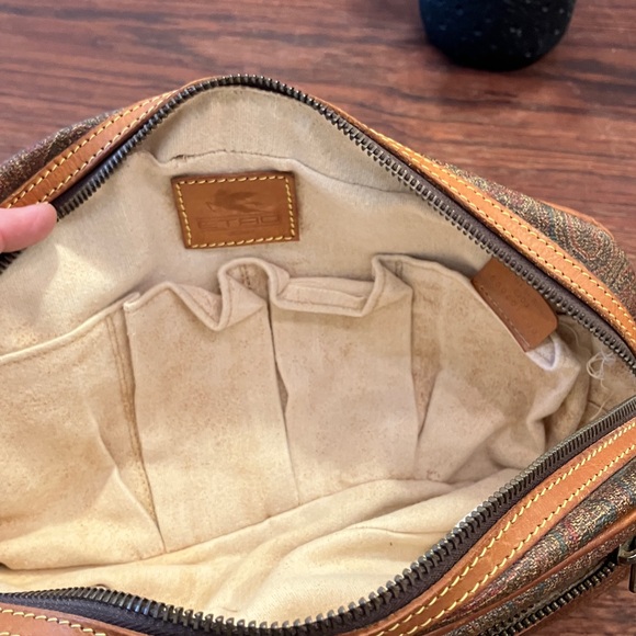 Etro Vintage Cosmetic Clutch Small Accessories Bag